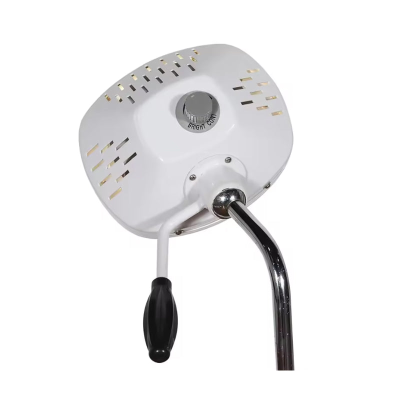 Mobile Stand Operating Lamp Adjustable Height Led Hospital Exam Light Cold Light #