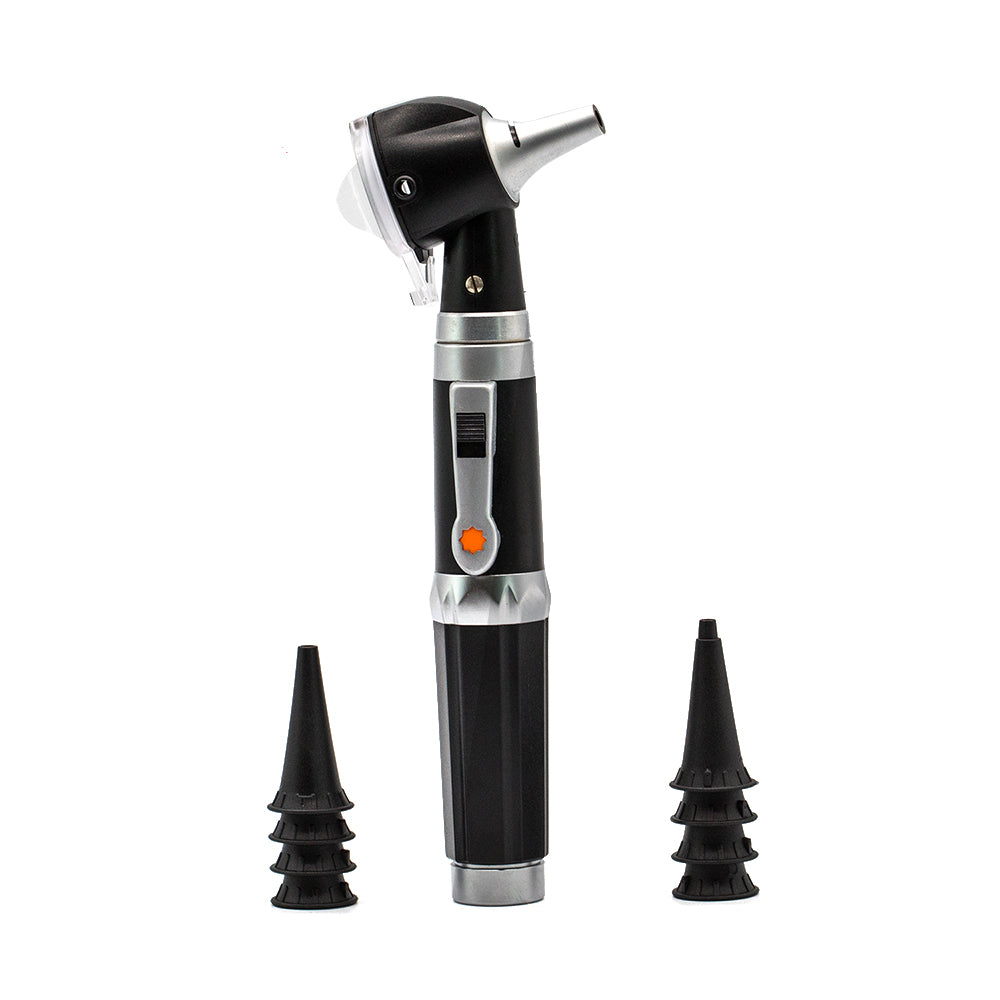 Medical Fiber Optic Otoscope with LED Light #