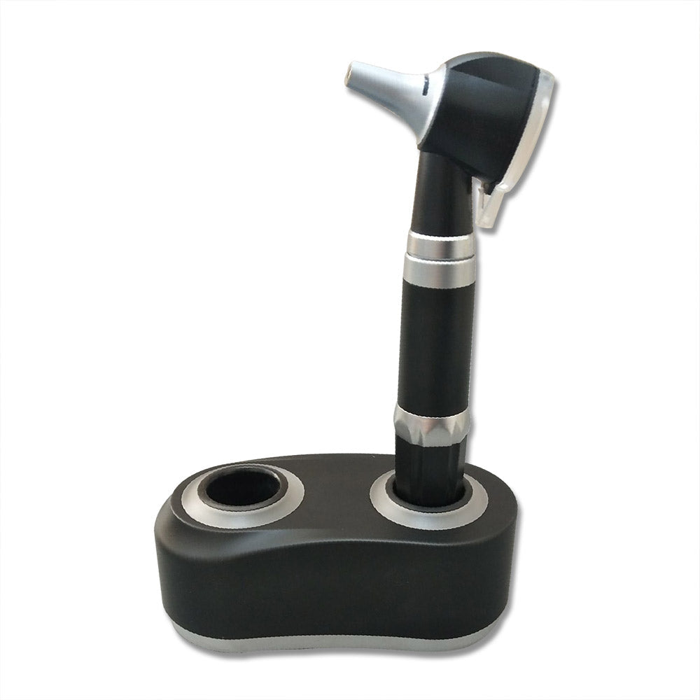 FDA Portable Fiber Optic Otoscope with Charger for ENT diagnostic #