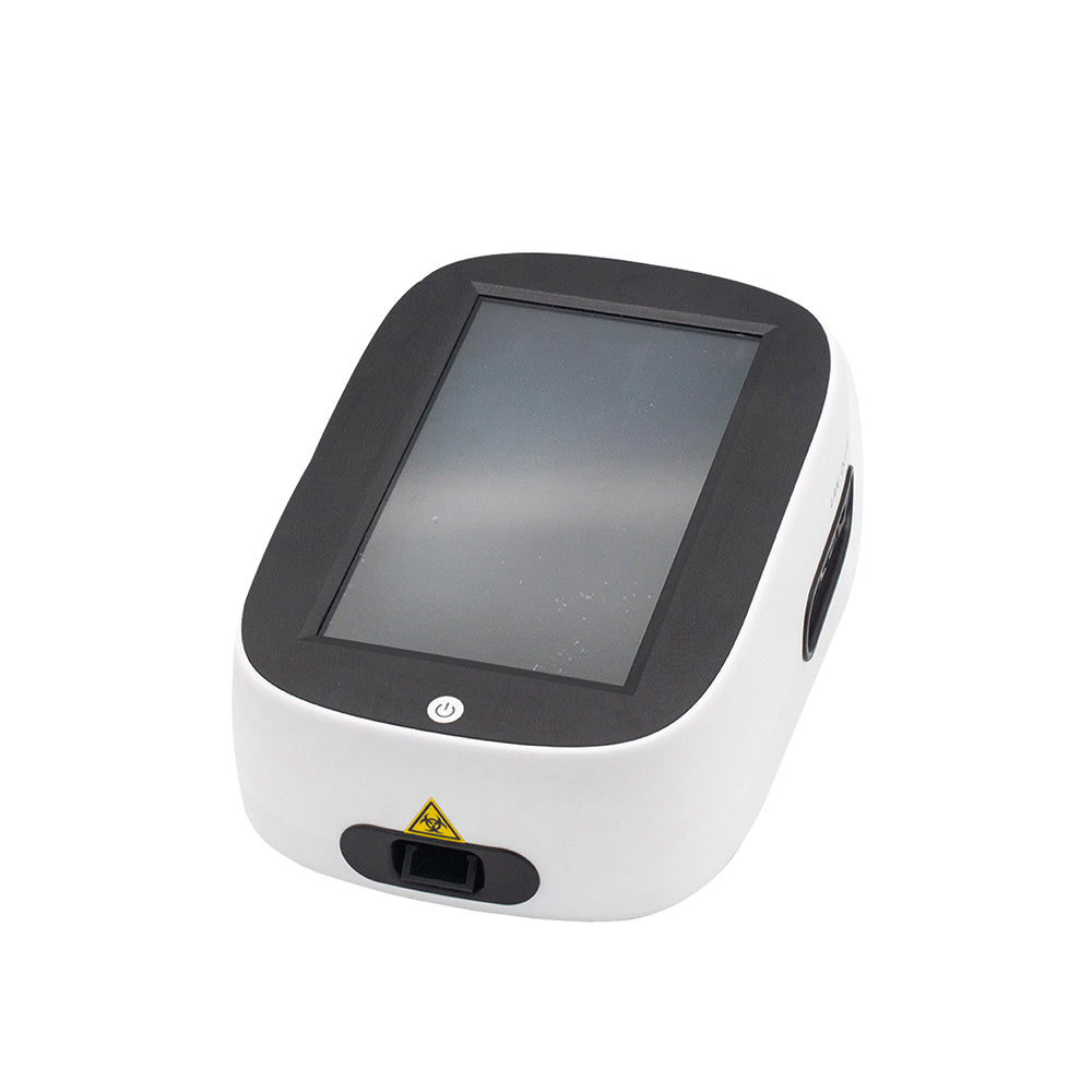 Total cost of one Portable Dry Fluorescence Immunoassay Analyzer including door-to-door shipmeny by air
