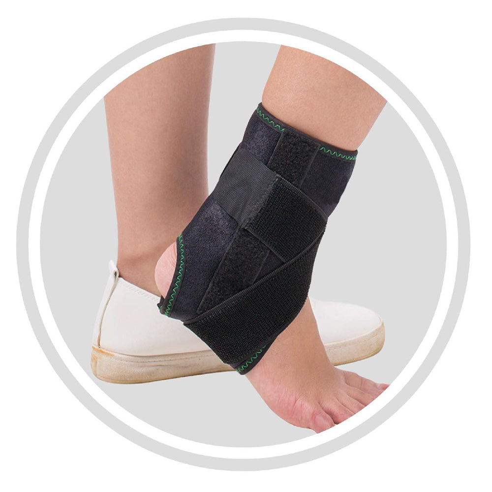 FDA Adjustable Ankle Brace for Injury Recovery and Support #
