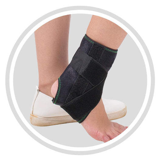 FDA Adjustable Ankle Brace for Injury Recovery and Support #