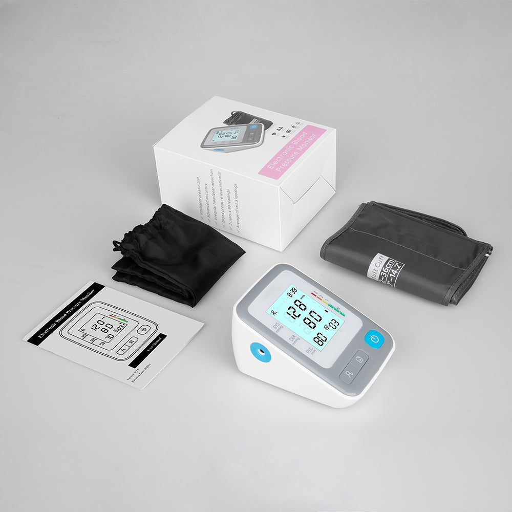 Arm Blood Pressure Monitor for Home Use #