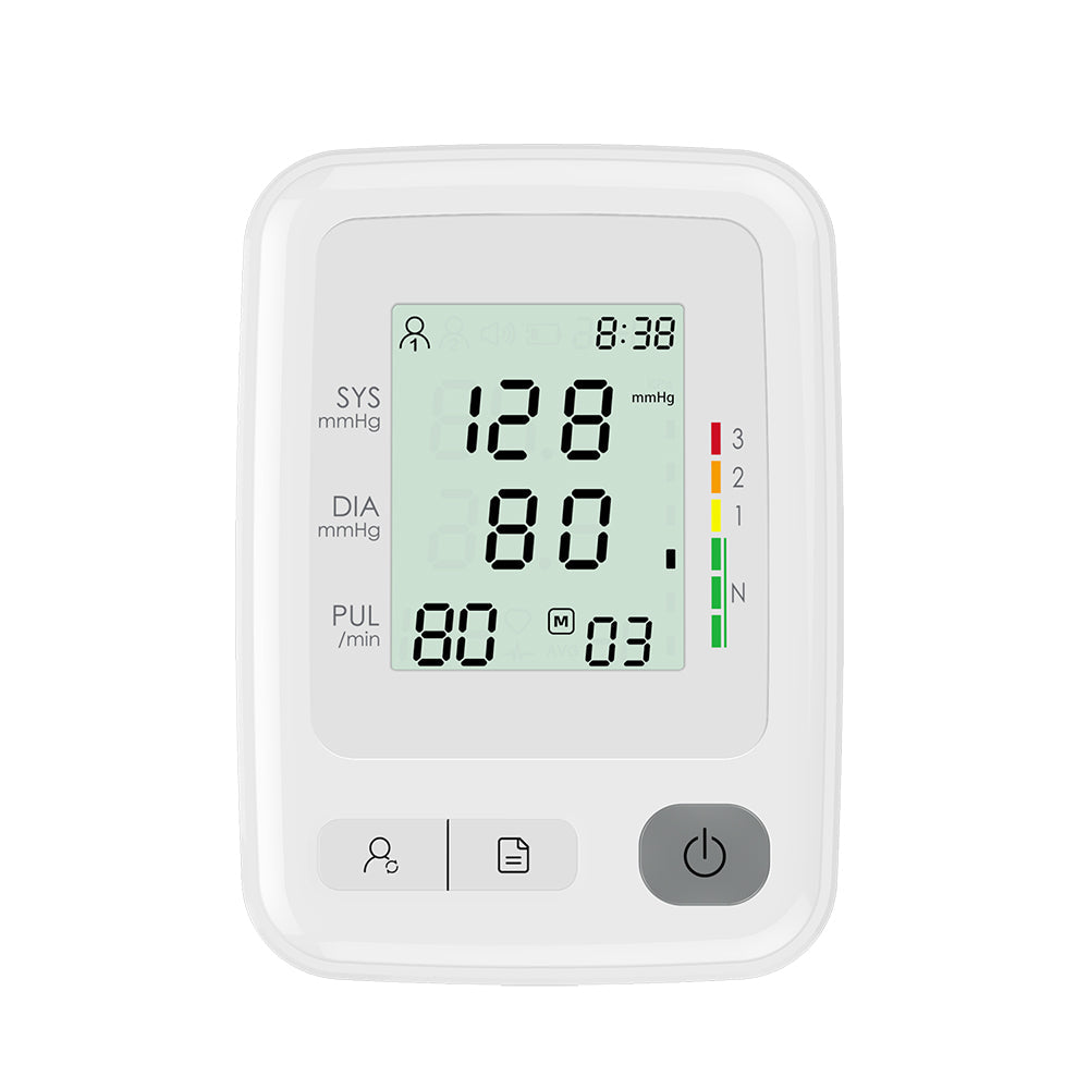 Arm Blood Pressure Monitor for Home Use #