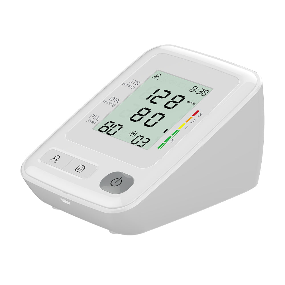 Arm Blood Pressure Monitor for Home Use #