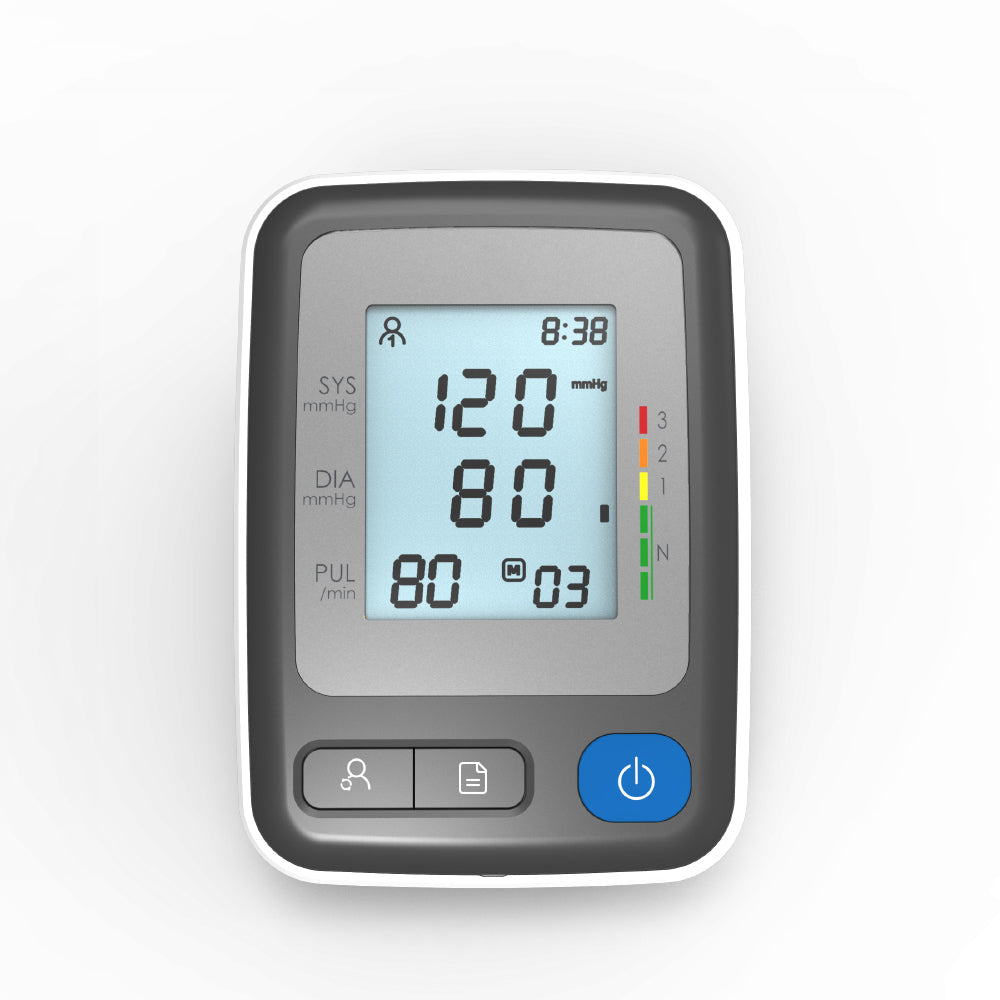 Arm Blood Pressure Monitor for Home Use #