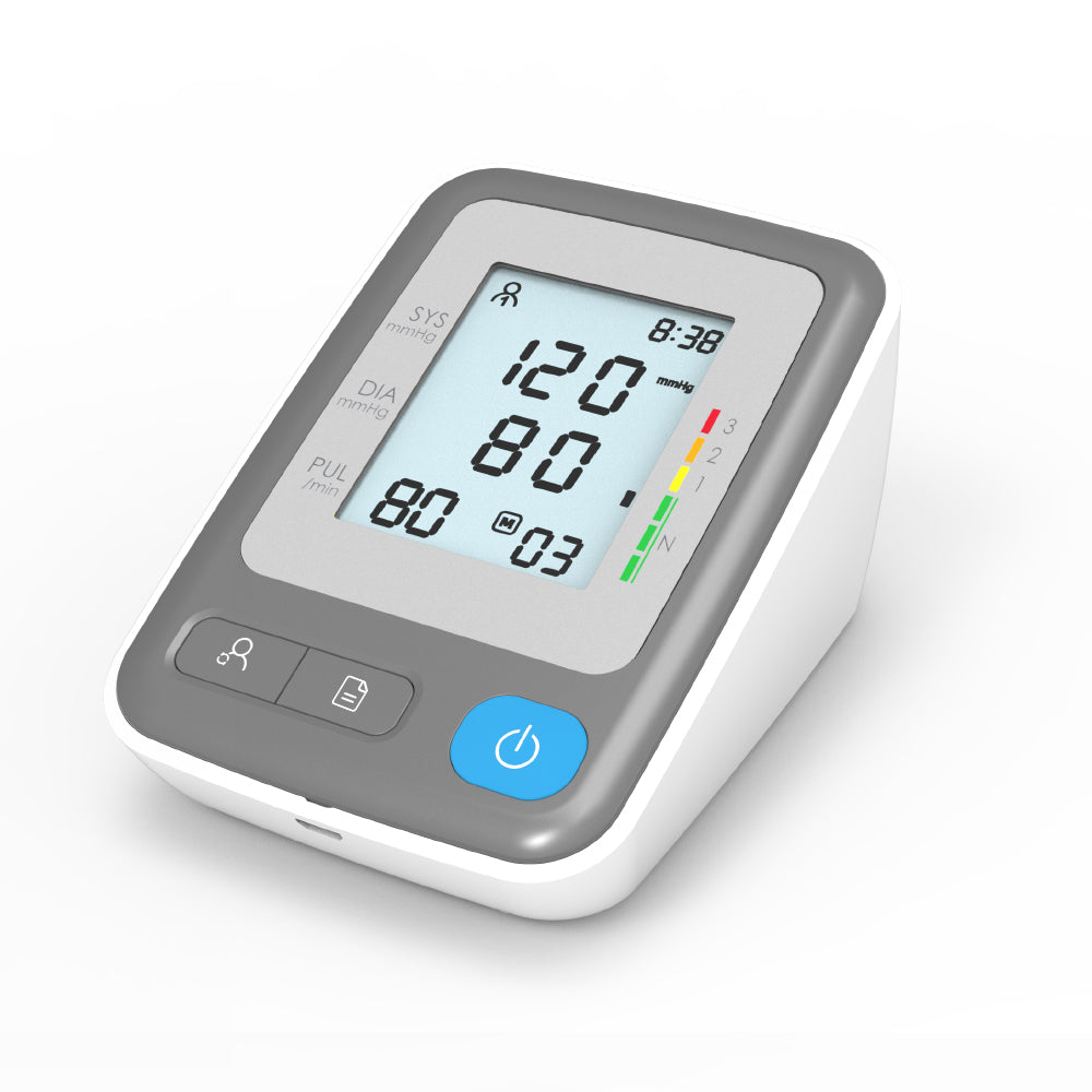 Arm Blood Pressure Monitor for Home Use #