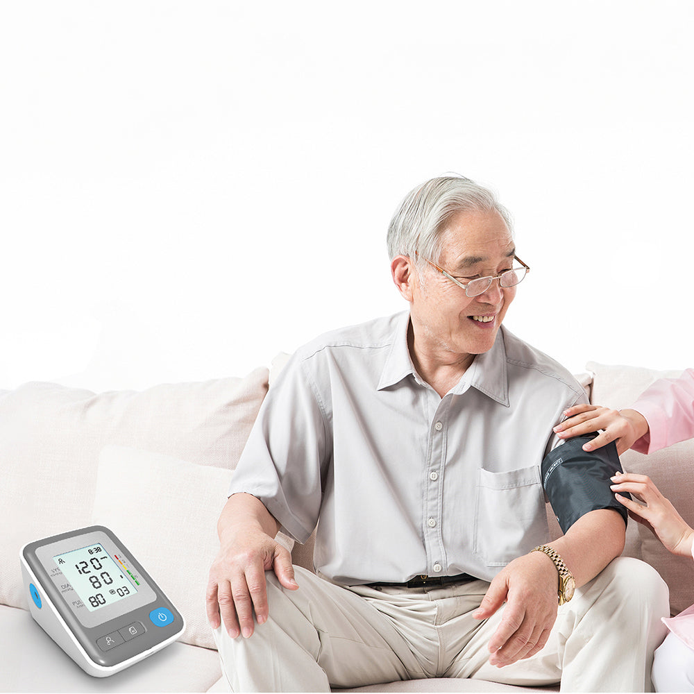 Arm Blood Pressure Monitor for Home Use #