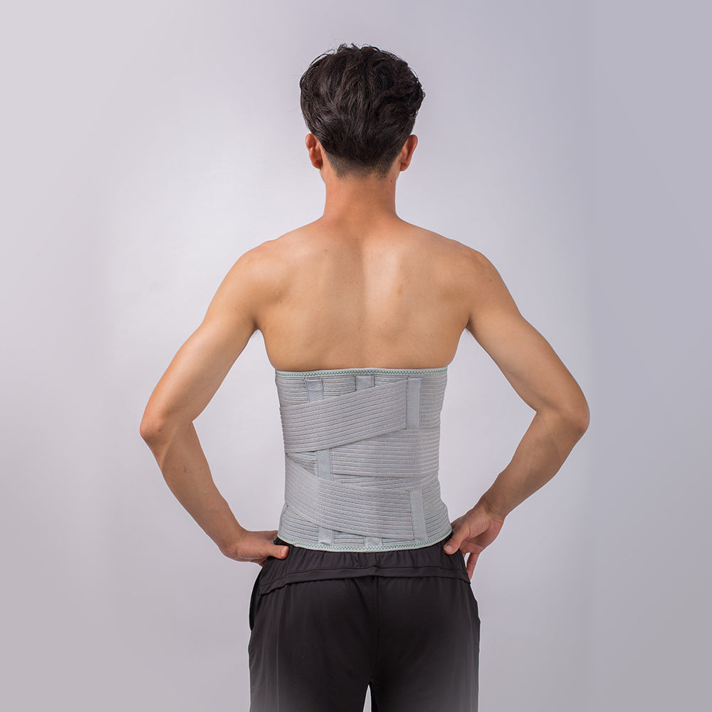 FDA Comfortable Waist and Back Brace for Pain Relief and Spinal Support #