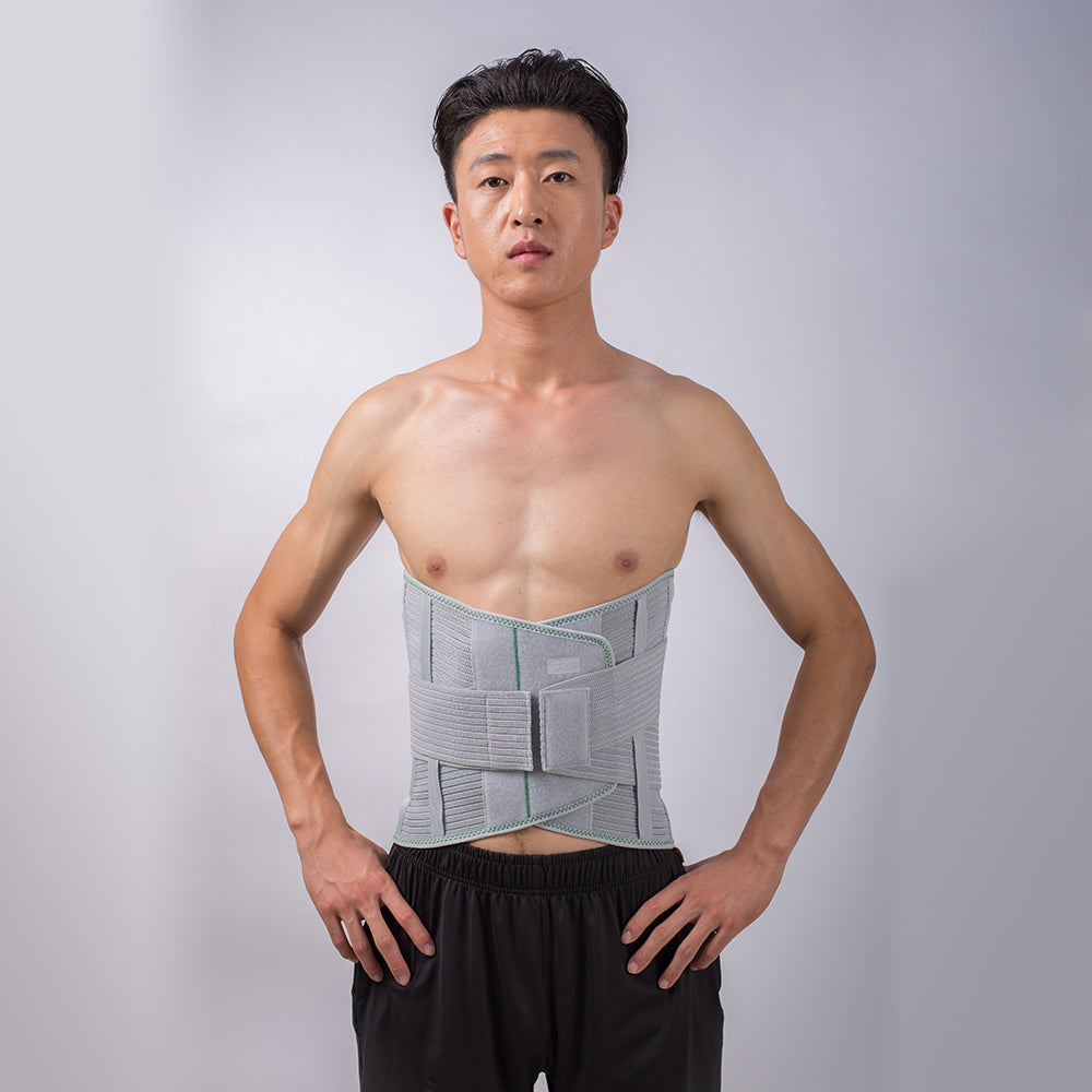 FDA Comfortable Waist and Back Brace for Pain Relief and Spinal Support #