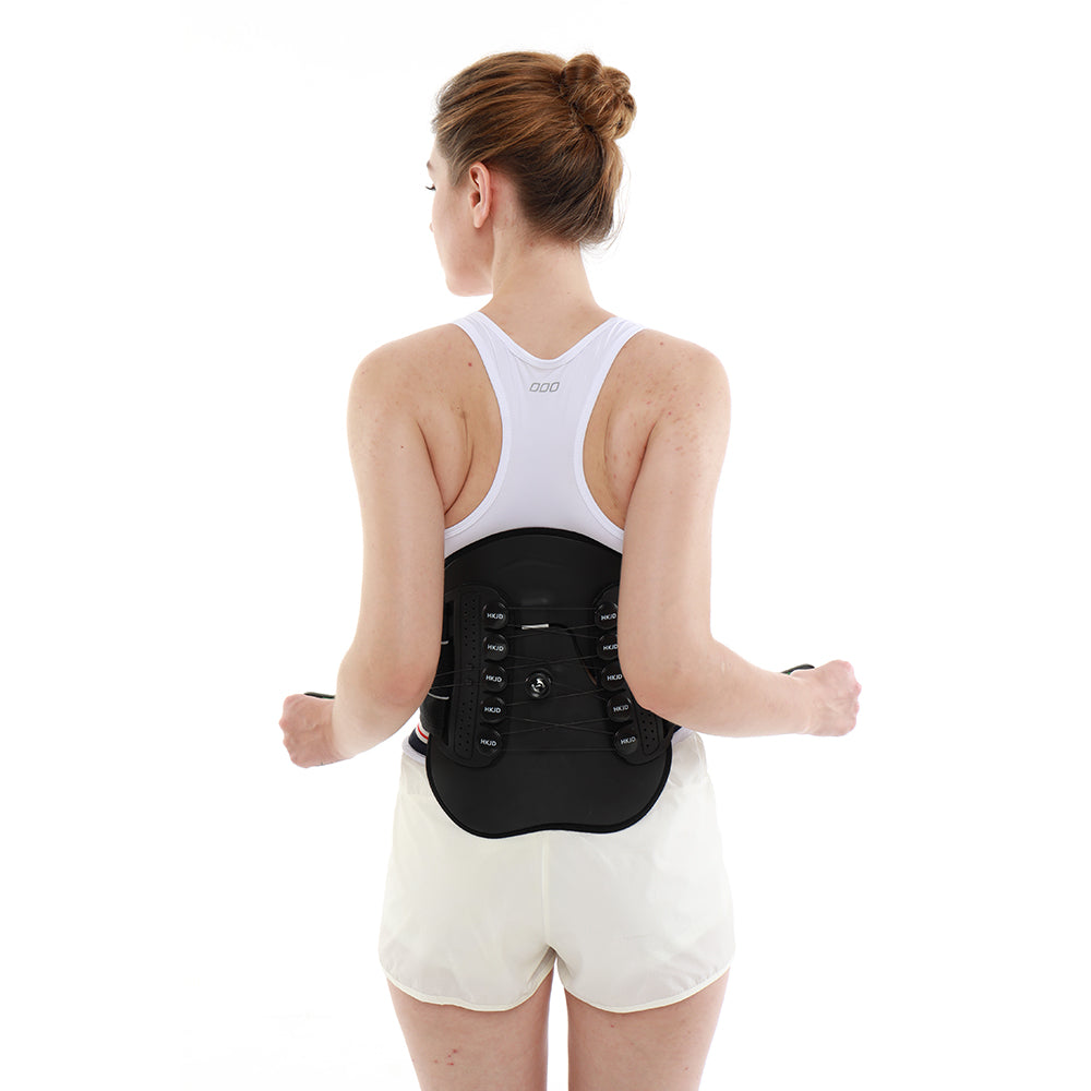 FDA Lightweight Back Support Brace for Lumbar Pain Relief #
