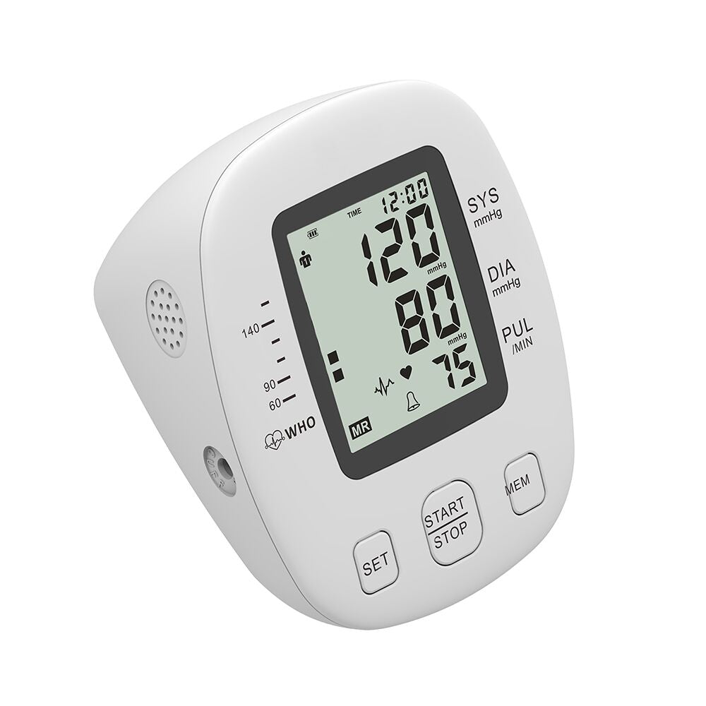 Upper Arm Digital BP Machine Blood Pressure Monitor #