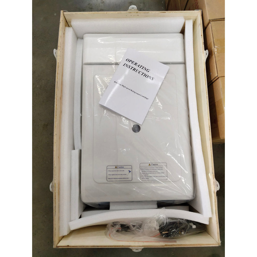 Lab Centrifuge Micro 16000rpm High Speed PCR Refrigerated Centrifuge #