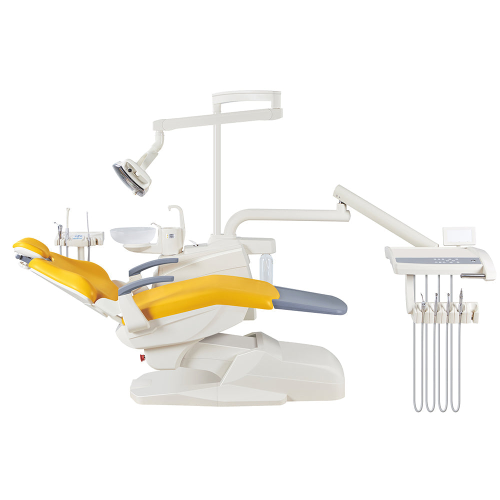 In Stock Dental Chair Hospital Clinic Dental Colorful Soft Dentist Chair #