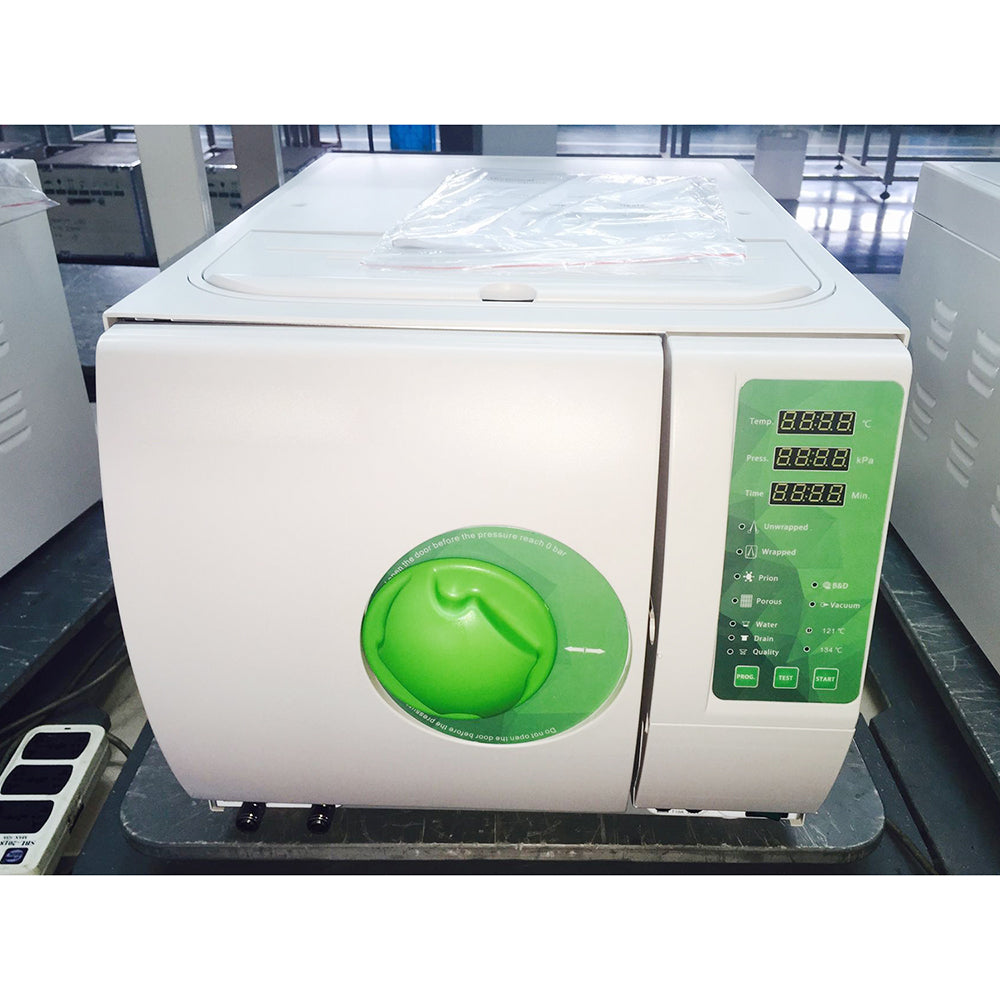 Class B Dental Sterilizer 18L/23L Drying Dental Autoclave Steam Sterilizer #