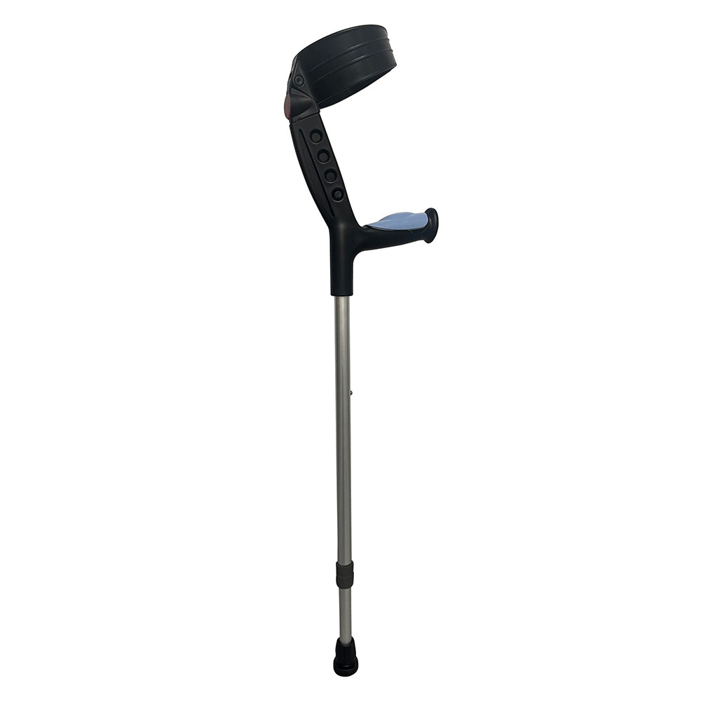 Elbow Crutches Elderly Walking Folding Adjustable Hand Free Elbow Crutches #