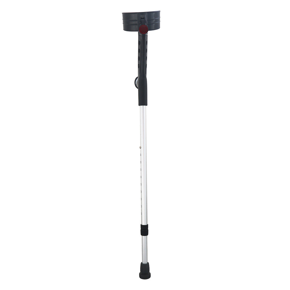 Elbow Crutches Elderly Walking Folding Adjustable Hand Free Elbow Crutches #