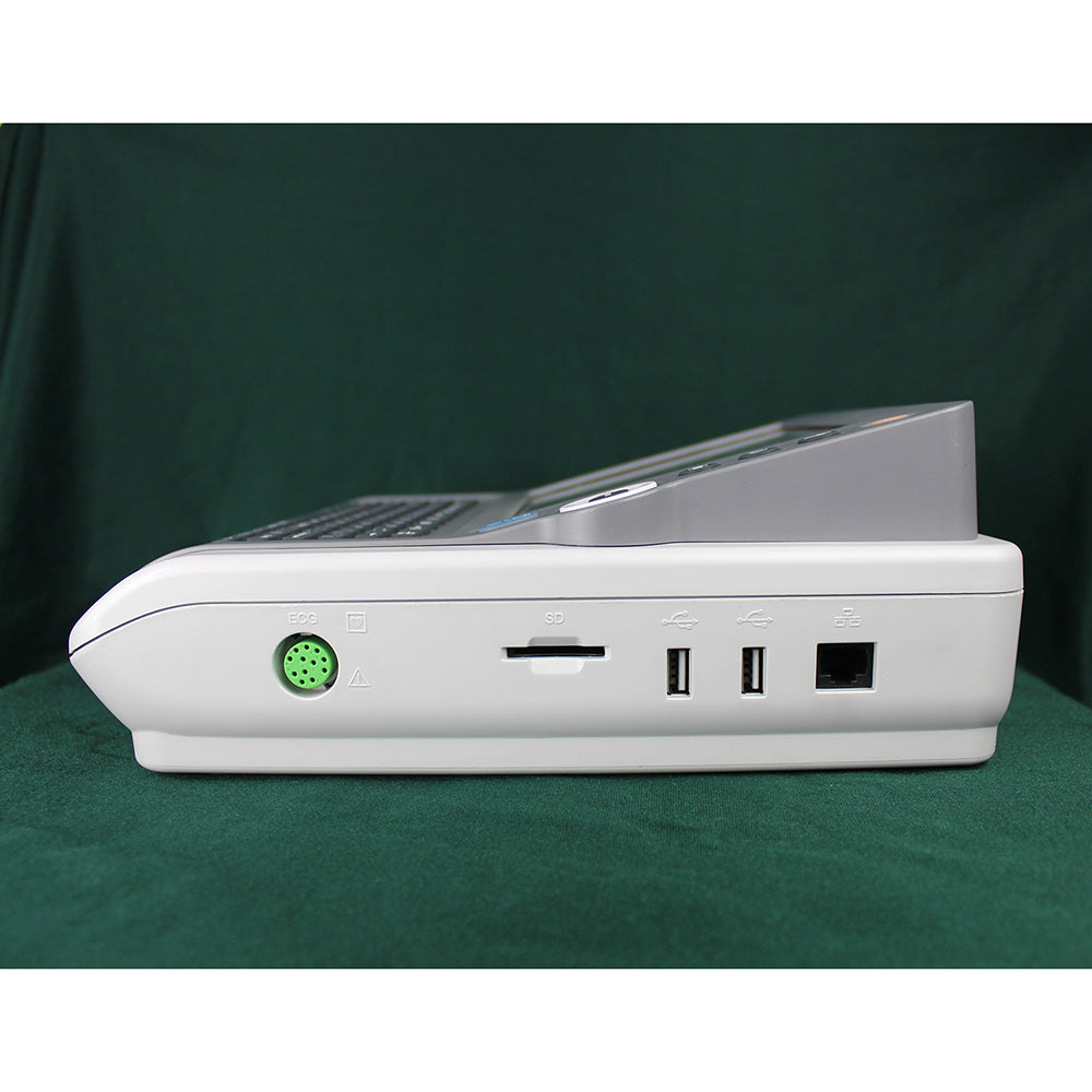 FDA 6 Channel ECG Digital ECG Machine Electrocardiogram #