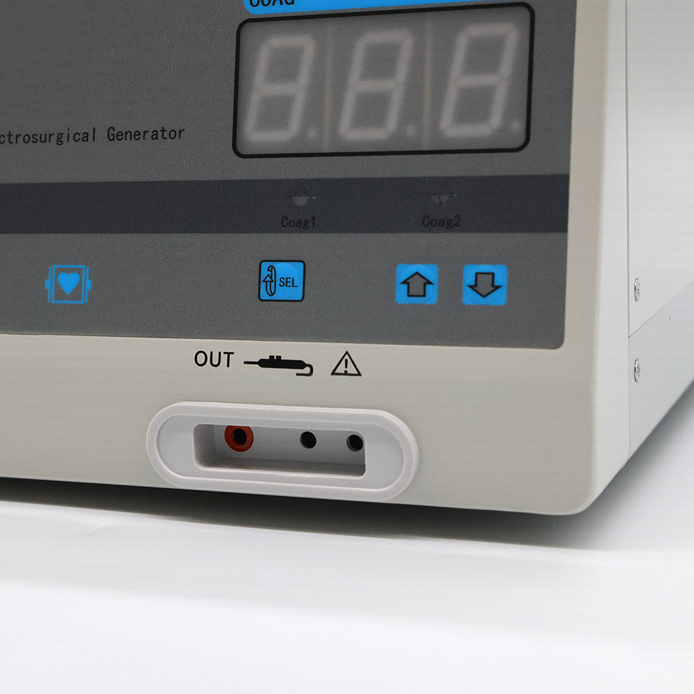Monopolar Electrosurgical Unit Cautery Machine 4 Working Modes Diathermy Machine #