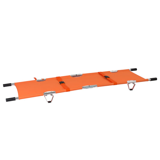 FDA Aluminum Alloy Foldaway Stretcher #