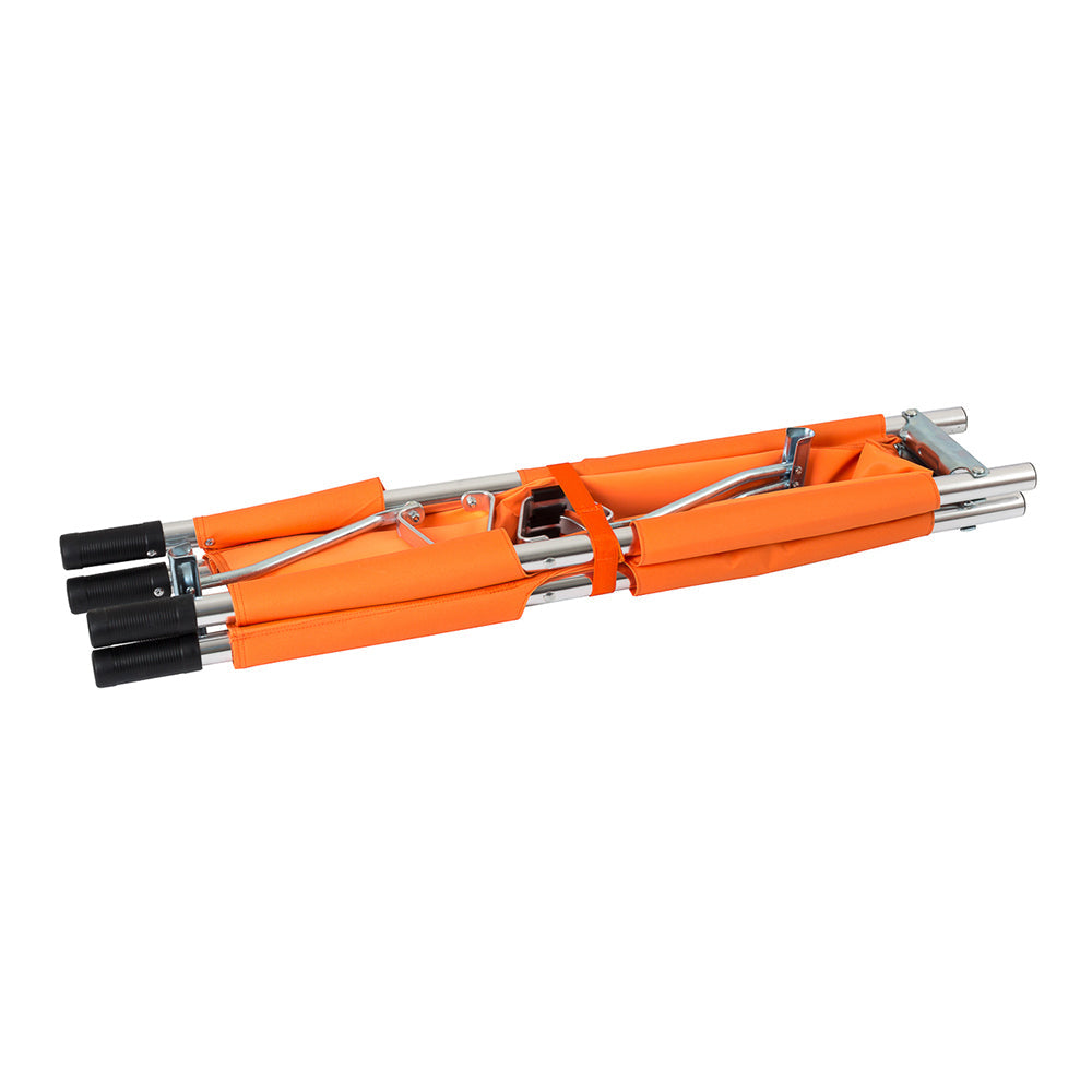FDA Aluminum Alloy Foldaway Stretcher #