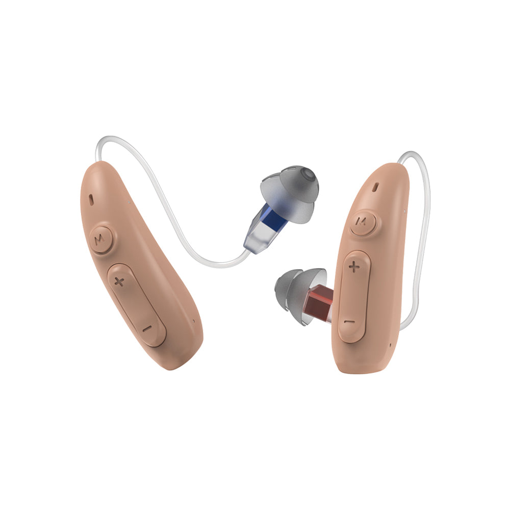 Rechargeable Digital Hearing Aids for Hear Disable Person #