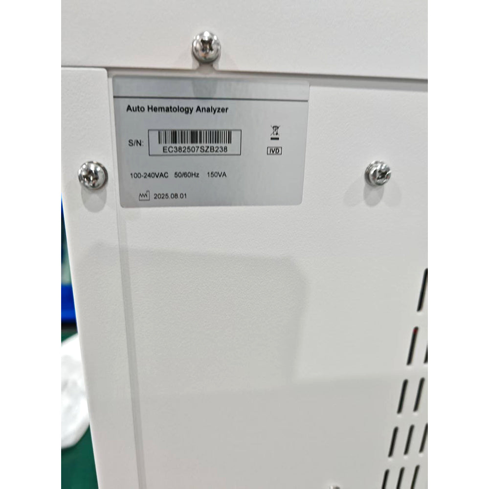 3-Part Blood Cell Counter CBC Hematology Analyzer #