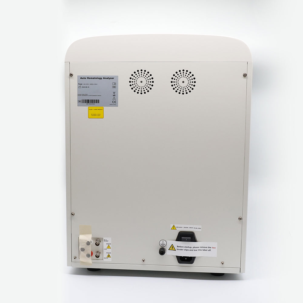 Cell Counter CBC Machine 5 Part Hematology Analyzer #