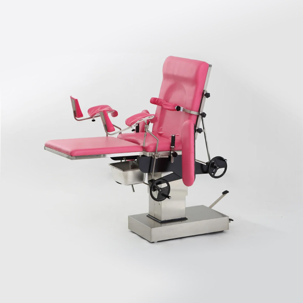 Obstetric Hydraulic Birthing Bed Gynecological Delivery Bed #