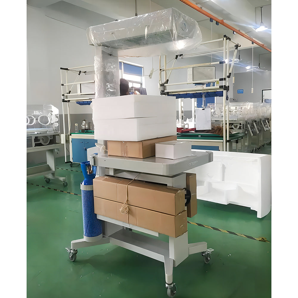 Neonatal Infant Radiant Warmer Resuscitaire Phototherapy Treatment Infant Radiant Warmer #