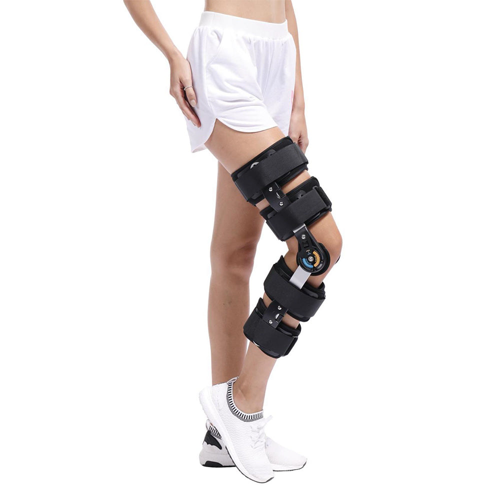 FDA Adjustable Knee Splint for Pain Relief and Physical Therapy #
