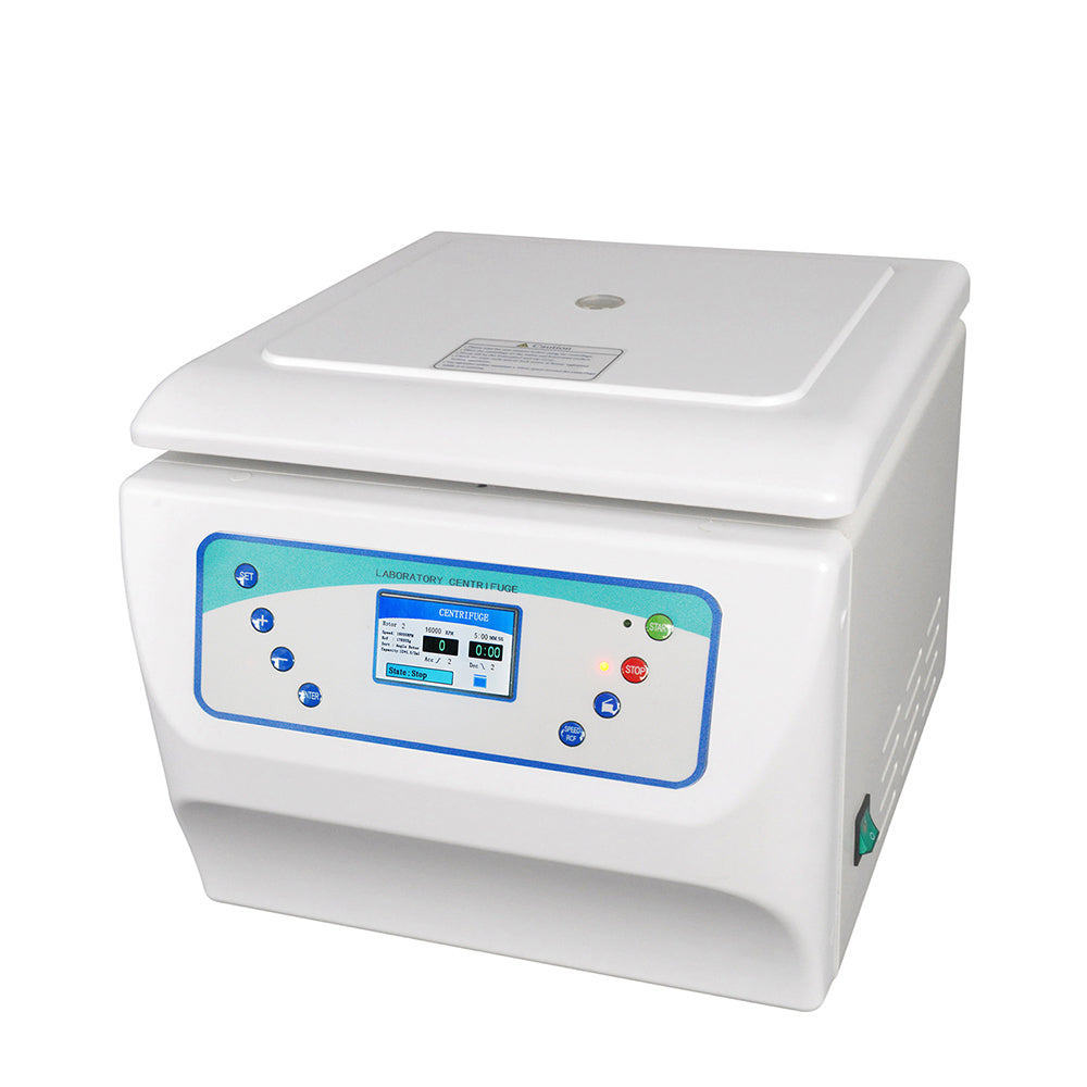 Table Top Centrifuge 16000rpm High Speed Lab Centrifuge Machine #