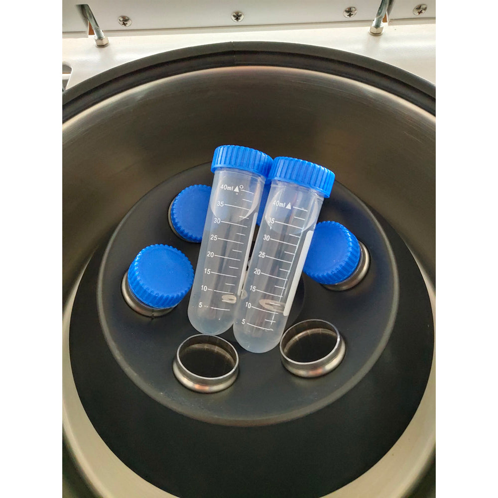 Laboratory Desktop Centrifuge 6000rpm Low Speed Blood Centrifuge Machine #