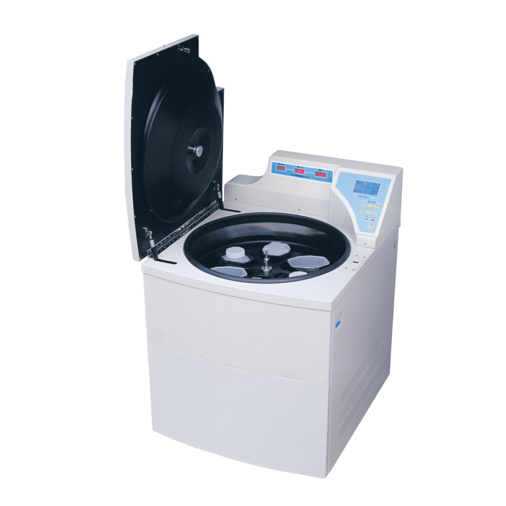 Refrigerated Centrifuge Floor-mounted 8000rpm Cold Refrigerated Centrifuge Machine #