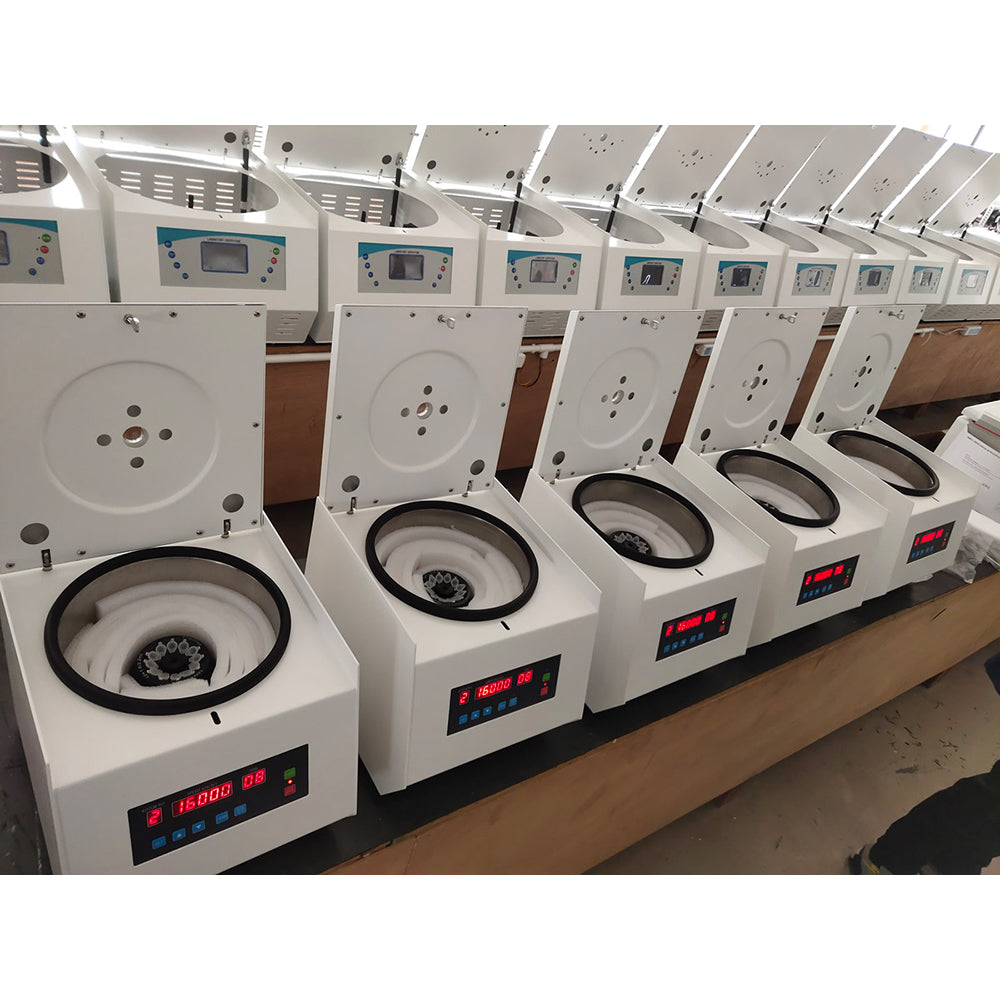 Table Top Centrifuge 16000rpm High Speed Lab Centrifuge Machine #