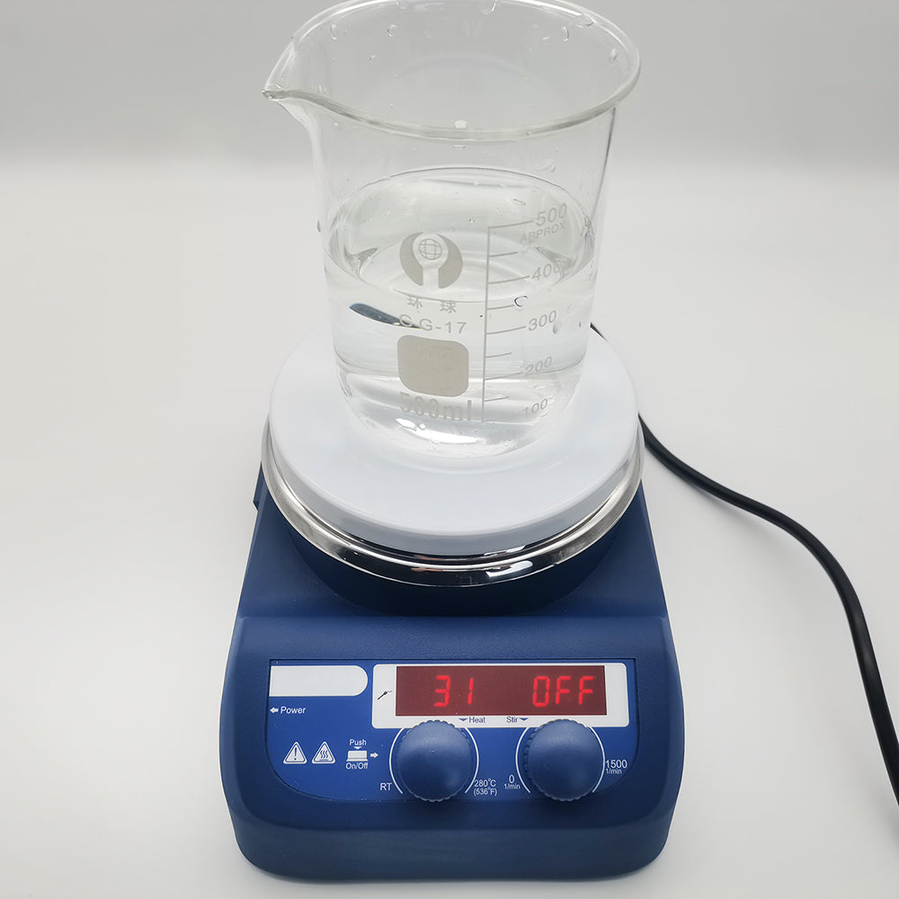 Laboratory Heating Stirrer Magnetic Hotplate Stirrer #