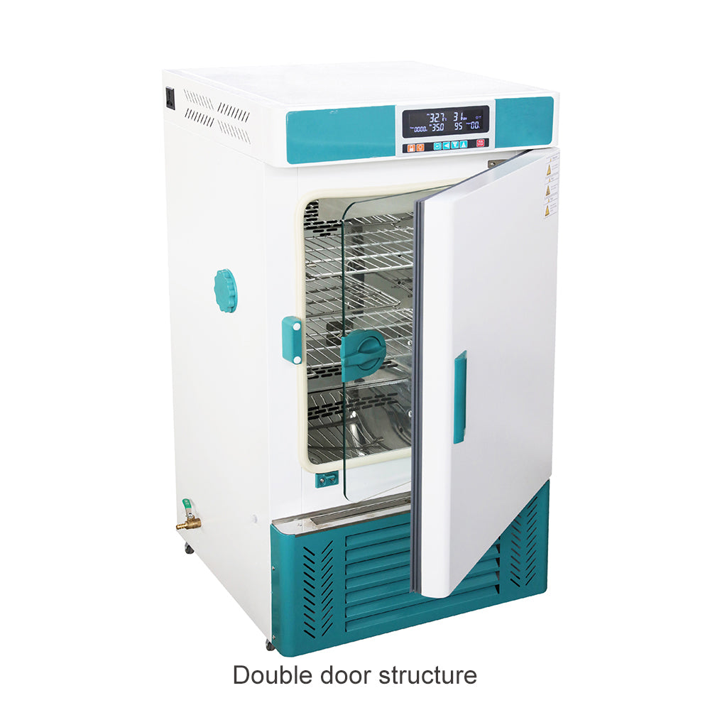 Mold Incubator Microbiology Double Door Mould Cultivation Incubator #