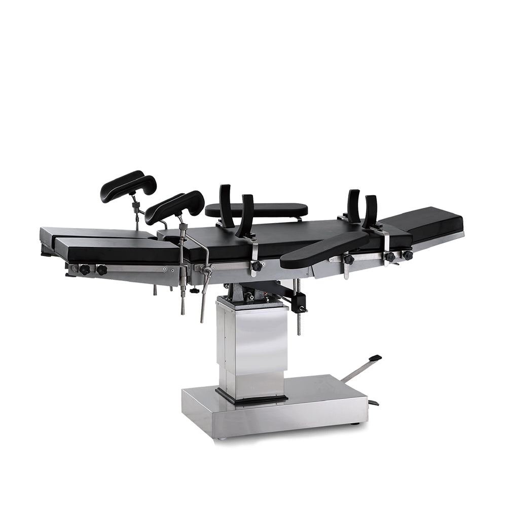 Manual Hydraulic Surgical Operating Table Theatre Bed Surgical Operating Table #