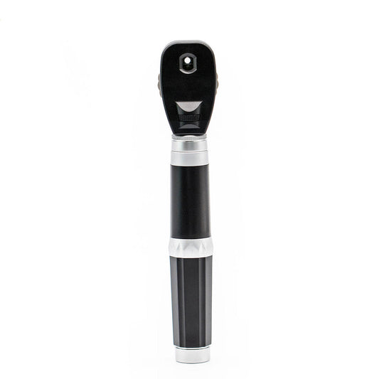Portable Direct Illumination Ophthalmoscope with LED Light #