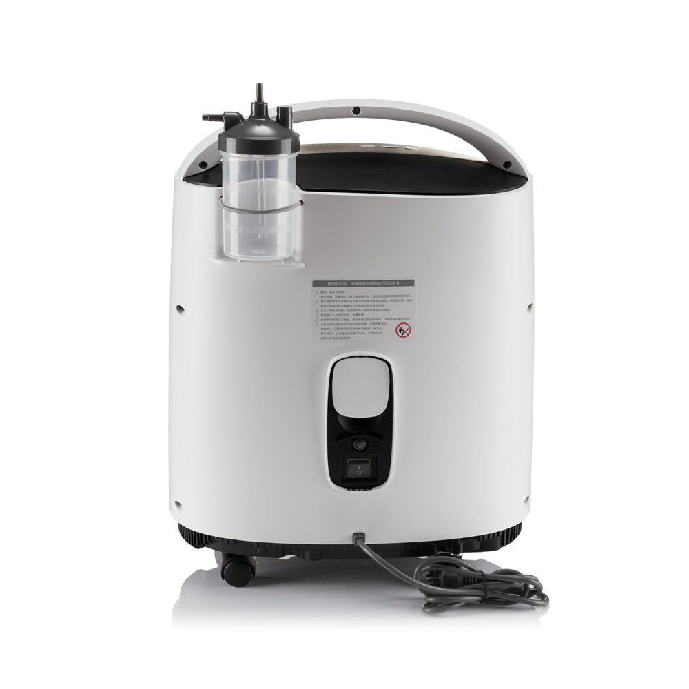 Yuwell Oxygen Therapy Machine Medical 5L Mobile O2 Concentrator #