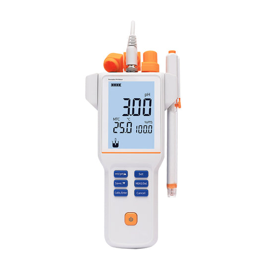 Laboratory Portable pH Meter High Precision Digital PH Meter #