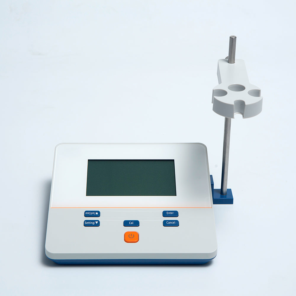 PH Meter Laboratory Desktop Digital Waterproof PH Test Meter #