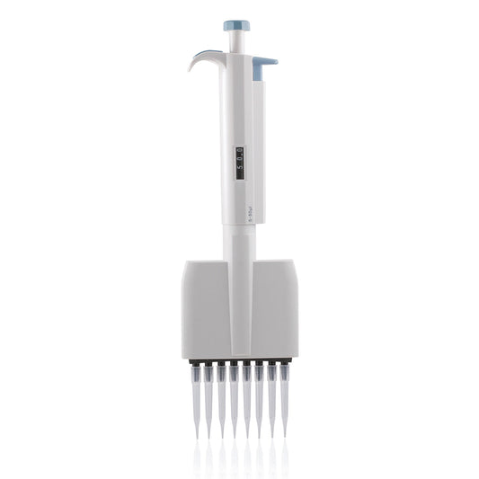 8 Channel Adjustable Volume Pipette #