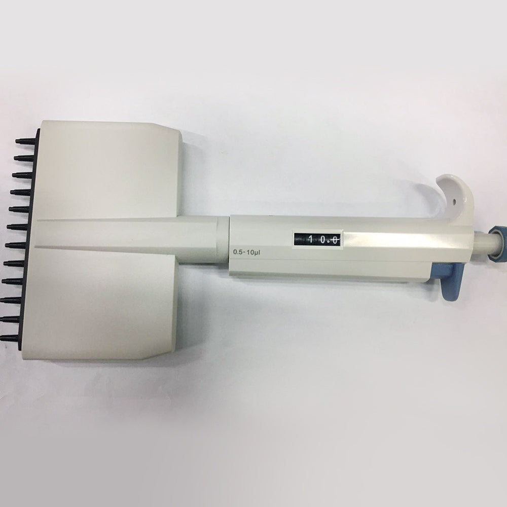 12 Channel Adjustable Volume Pipette #