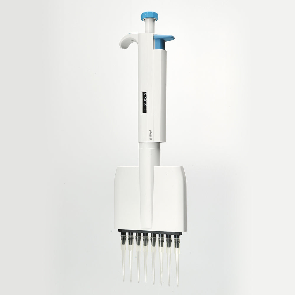 8 Channel Adjustable Volume Pipette #