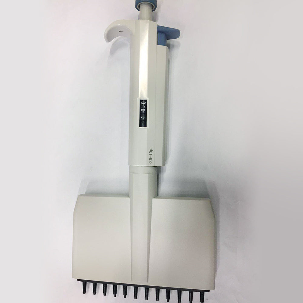 12 Channel Adjustable Volume Pipette #