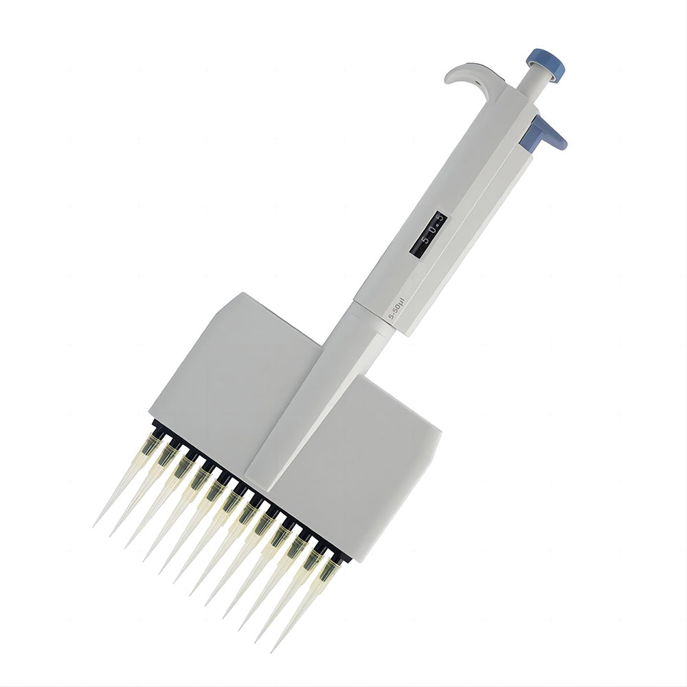 12 Channel Adjustable Volume Pipette #