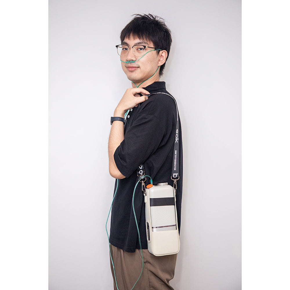 Mini Portable Oxygen Concentrator with Battery for Outdoor Travel #