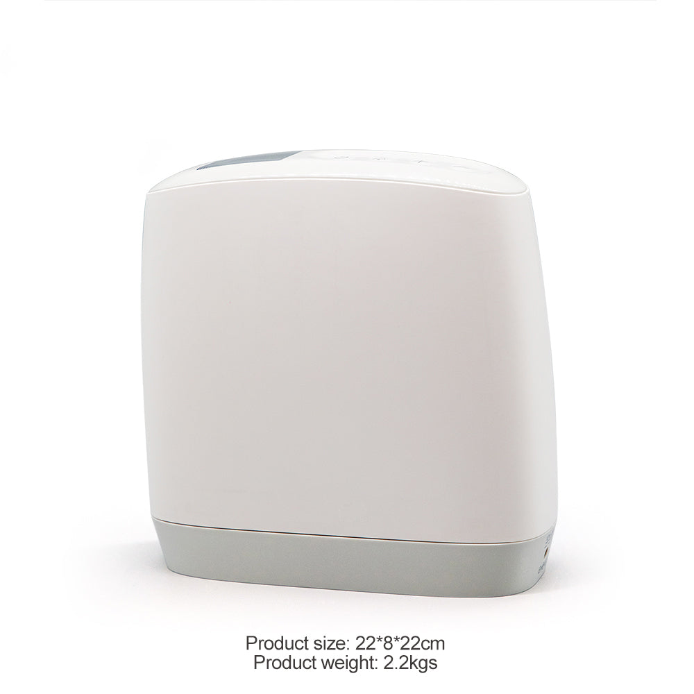 Yuwell Plateau Tourism Oxygen Machine Portable Oxygen Inhalation Vehicle Mounted Oxygen Concentrator #