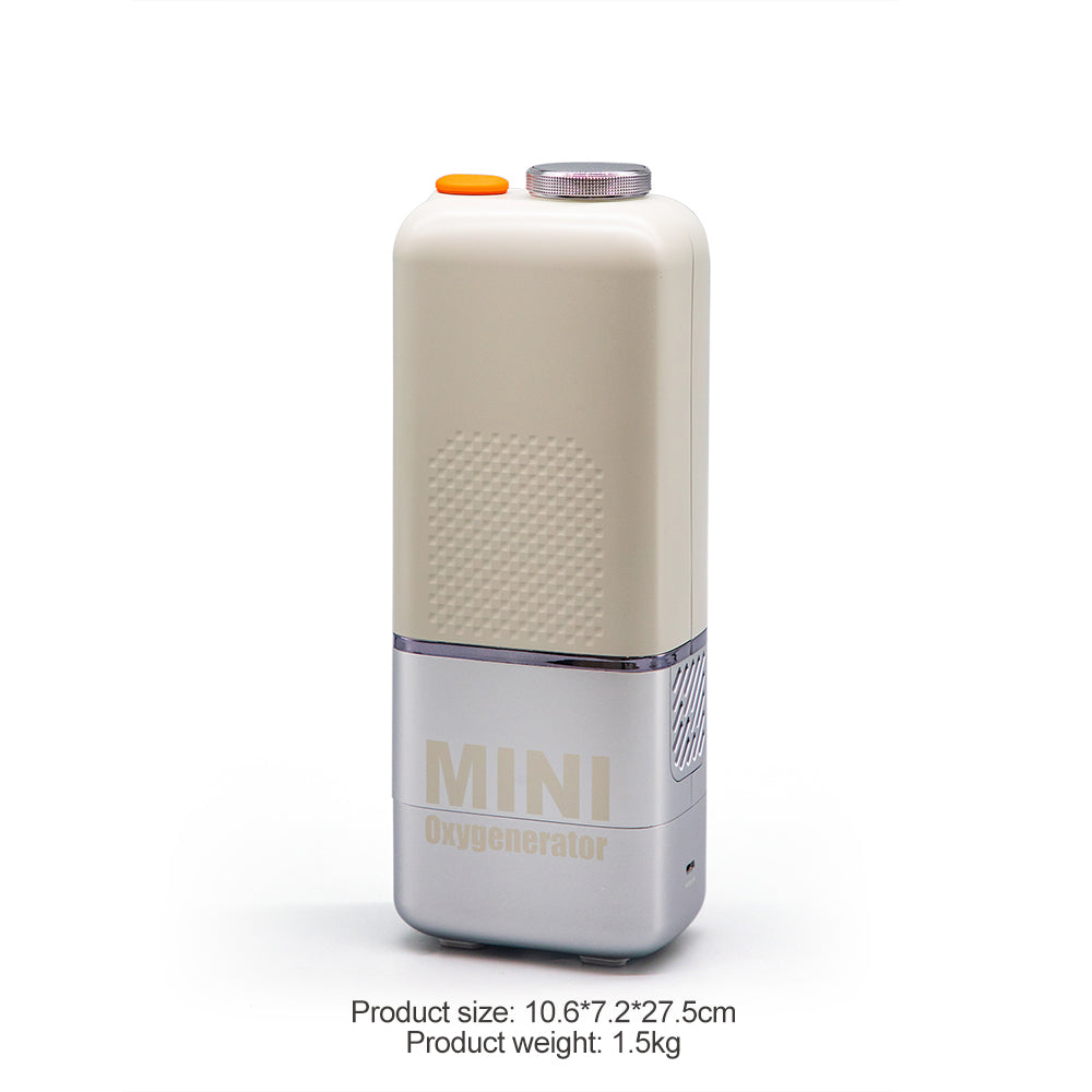 Mini Portable Oxygen Concentrator with Battery for Outdoor Travel #